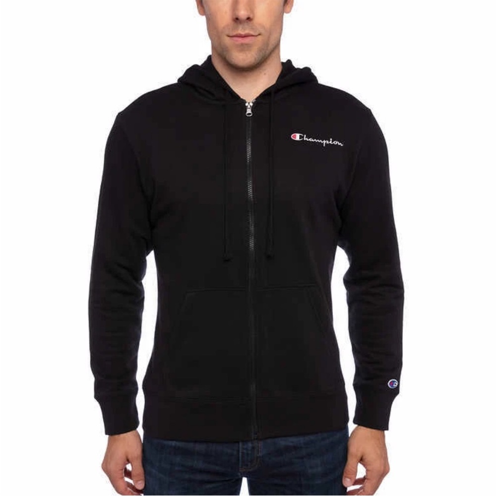 Champion - Men’s Fleece Zip-Up Hoodie Sweater